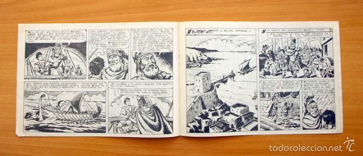 Tebeos: El rayo de Baal, n&ordm; 1 - El Juramento - Ediciones Sade 1962 - Foto 3