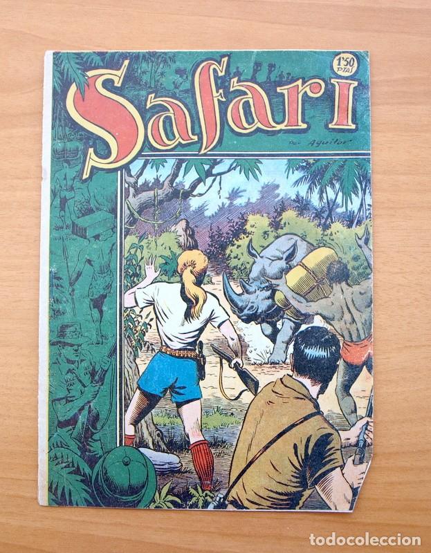 Tebeos: Safari, n&ordm; 1 - Editorial Ricart 1953 - Foto 1