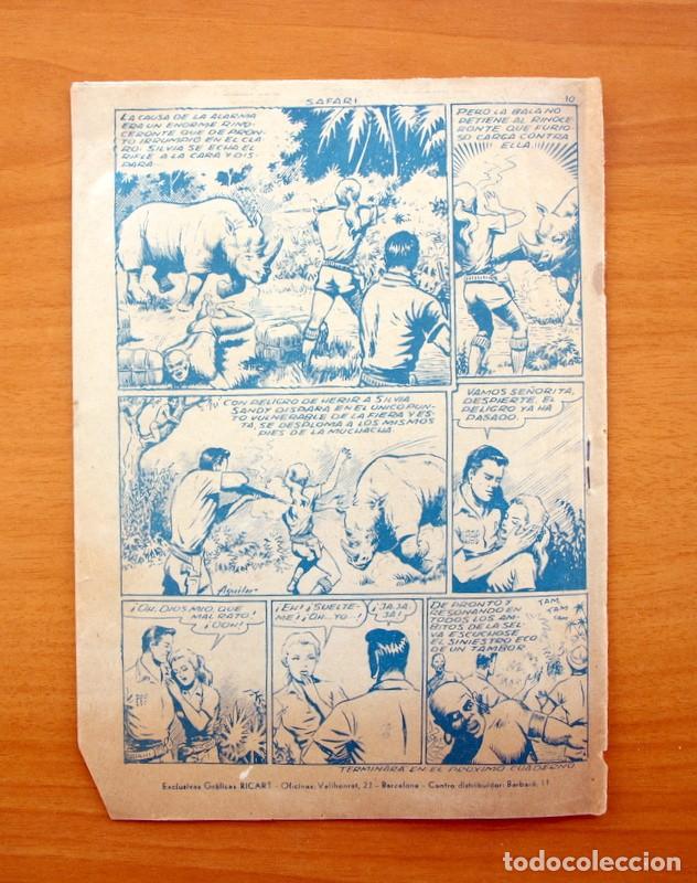 Tebeos: Safari, n&ordm; 1 - Editorial Ricart 1953 - Foto 4