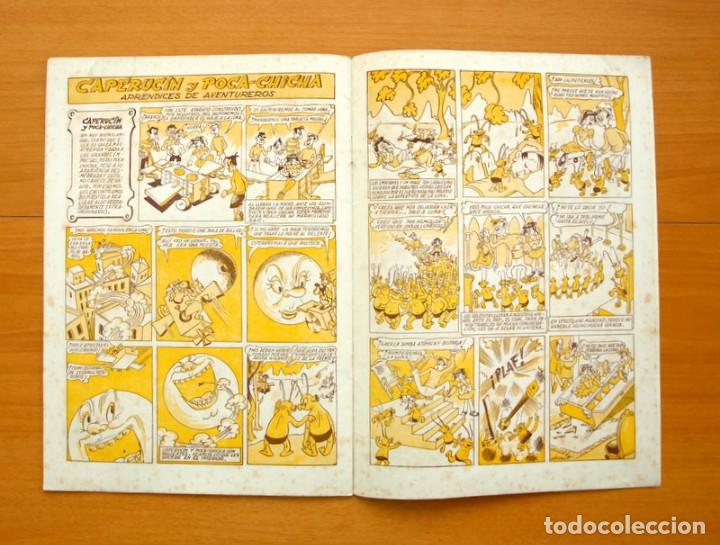 Tebeos: Caperucin y Poca-chicha - Ediciones Levante - Elemplar monogr&aacute;fico, muy raro, rarisimo - Foto 5