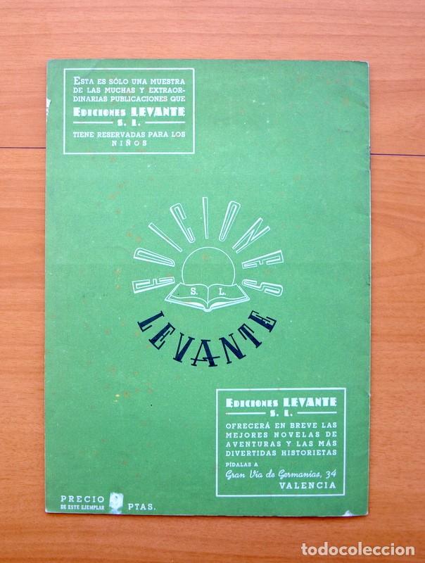Tebeos: Caperucin y Poca-chicha - Ediciones Levante - Elemplar monogr&aacute;fico, muy raro, rarisimo - Foto 7