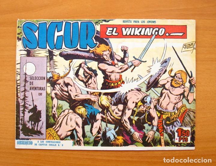 Tebeos: Sigur el Vikingo n&ordm; 1 - Ediciones Toray 1958 - Foto 1