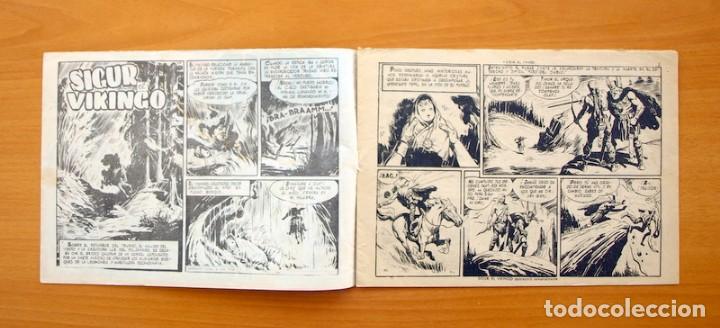 Tebeos: Sigur el Vikingo n&ordm; 1 - Ediciones Toray 1958 - Foto 2