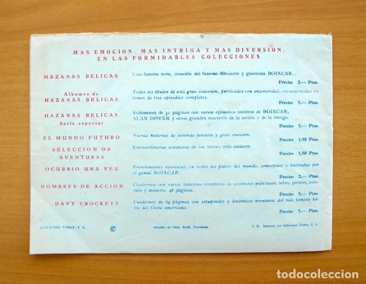 Tebeos: Sigur el Vikingo n&ordm; 1 - Ediciones Toray 1958 - Foto 4