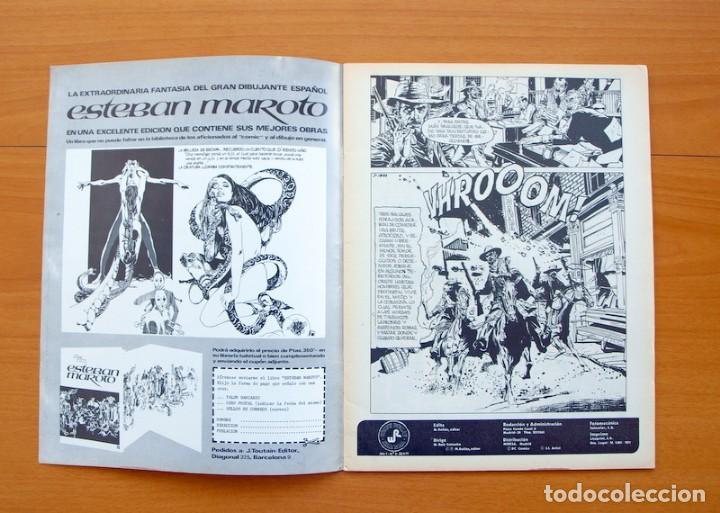 Tebeos: Jonnah Hex - Comics Rollan Serie Roja - n&ordm; 1 - Editorial Rollan 1977 - Foto 2
