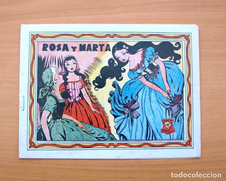 Tebeos: Colecci&oacute;n Mary Luz, n&ordm; 1 - Rosa y Marta - Editorial Marco - Foto 1