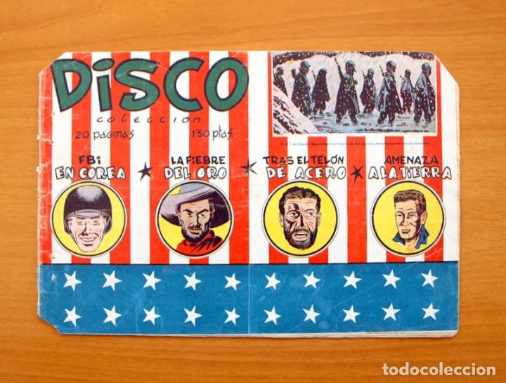 Tebeos: Disco Colecci&oacute;n n&ordm; 1 - Editorial Simbolo 1953 - Foto 1