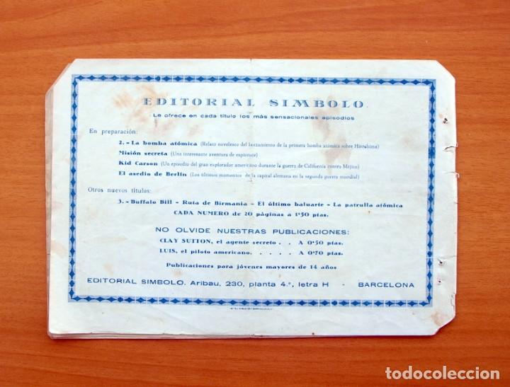 Tebeos: Disco Colecci&oacute;n n&ordm; 1 - Editorial Simbolo 1953 - Foto 5