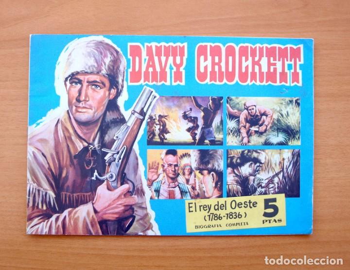 Tebeos: Cuadernos Lejano Oeste n&ordm; 1 - Davy Crockett - Edi. Gestion 1958 - Foto 1