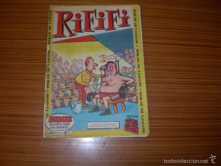 Tebeos: RIFIFI  N&ordm; 1  EDITA HISPANO AMERICANA - Foto 1