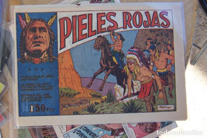 Tebeos: juvenis, pieles rojas n&ordm; 1 intonso - Foto 1