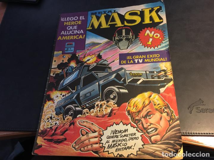 Tebeos: MASK EL HEROE QUE ALUCINA AMERICA N&ordm; 1 (COB169) - Foto 1