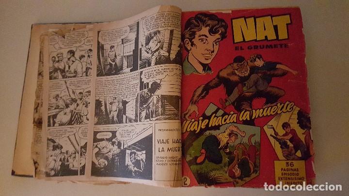 Tebeos: COLECCION MUCHACHOS INTREPIDOS ----NAT EL GRUMETE N&ordm; 1 AL 37 - Foto 1