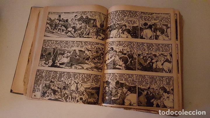 Tebeos: COLECCION MUCHACHOS INTREPIDOS ----NAT EL GRUMETE N&ordm; 1 AL 37 - Foto 4