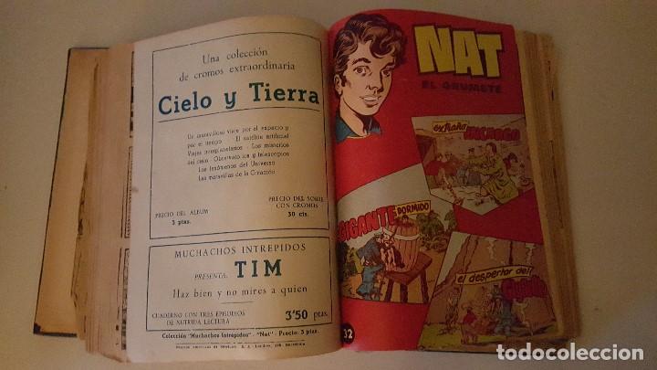 Tebeos: COLECCION MUCHACHOS INTREPIDOS ----NAT EL GRUMETE N&ordm; 1 AL 37 - Foto 5