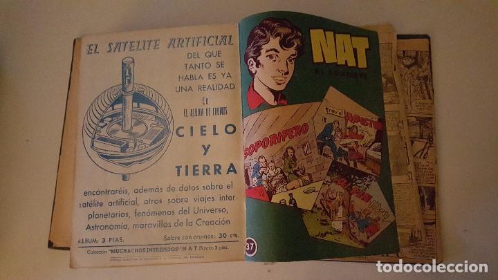 Tebeos: COLECCION MUCHACHOS INTREPIDOS ----NAT EL GRUMETE N&ordm; 1 AL 37 - Foto 6