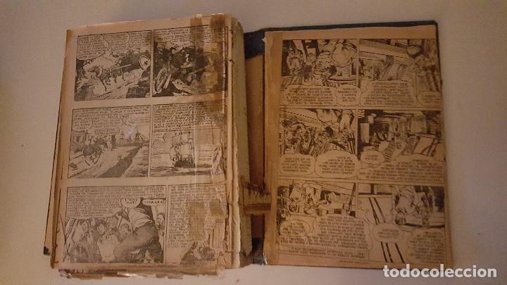 Tebeos: COLECCION MUCHACHOS INTREPIDOS ----NAT EL GRUMETE N&ordm; 1 AL 37 - Foto 7