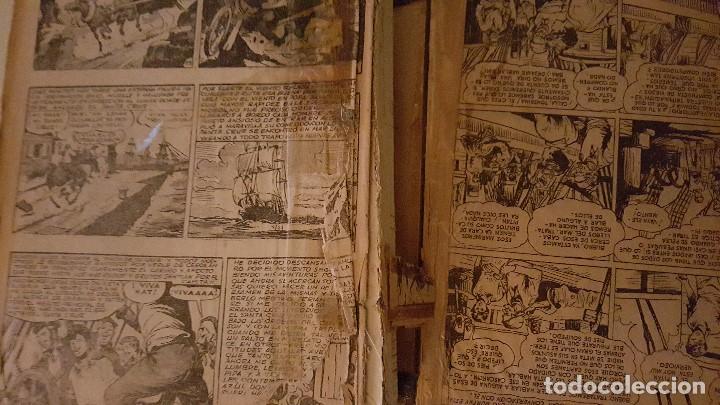 Tebeos: COLECCION MUCHACHOS INTREPIDOS ----NAT EL GRUMETE N&ordm; 1 AL 37 - Foto 8