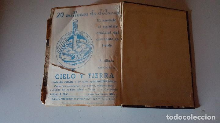 Tebeos: COLECCION MUCHACHOS INTREPIDOS ----NAT EL GRUMETE N&ordm; 1 AL 37 - Foto 9