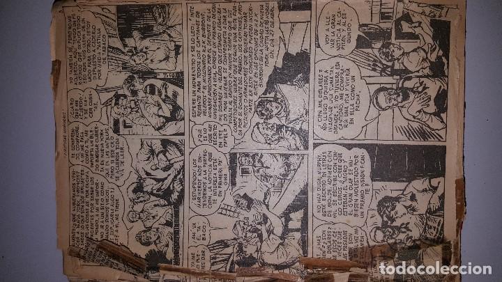 Tebeos: COLECCION MUCHACHOS INTREPIDOS ----NAT EL GRUMETE N&ordm; 1 AL 37 - Foto 14