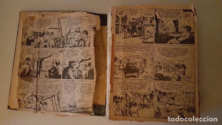 Tebeos: COLECCION MUCHACHOS INTREPIDOS ----NAT EL GRUMETE N&ordm; 1 AL 37 - Foto 15
