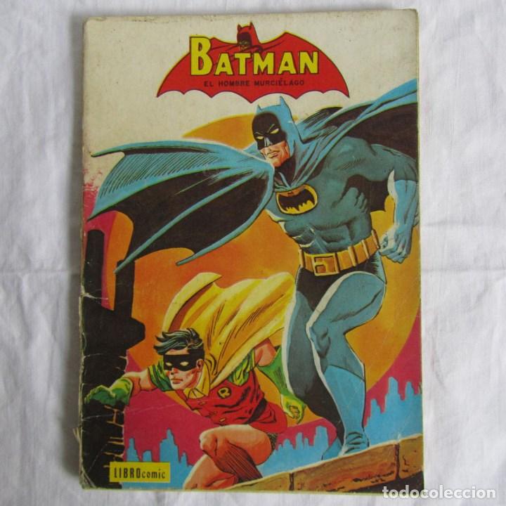 Tebeos: Batman El hombre murci&eacute;lago Librocomic n&ordm; 1 Novaro 1979 - Foto 1
