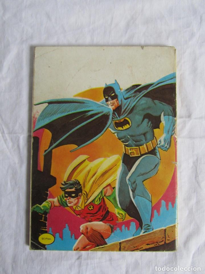 Tebeos: Batman El hombre murci&eacute;lago Librocomic n&ordm; 1 Novaro 1979 - Foto 2