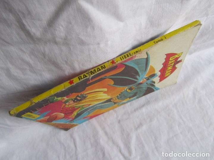 Tebeos: Batman El hombre murci&eacute;lago Librocomic n&ordm; 1 Novaro 1979 - Foto 3