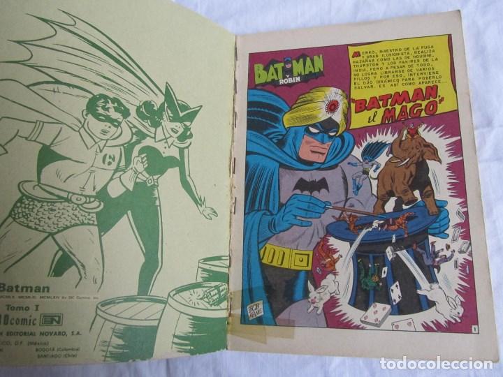 Tebeos: Batman El hombre murci&eacute;lago Librocomic n&ordm; 1 Novaro 1979 - Foto 4