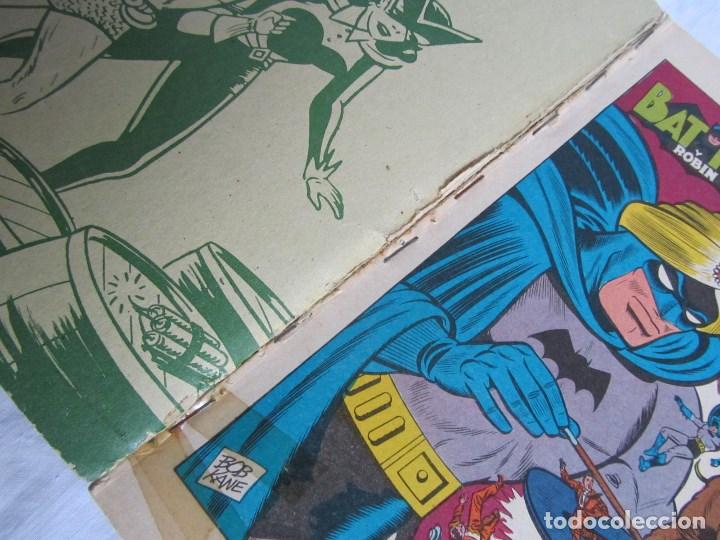 Tebeos: Batman El hombre murci&eacute;lago Librocomic n&ordm; 1 Novaro 1979 - Foto 5