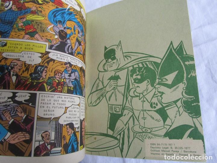 Tebeos: Batman El hombre murci&eacute;lago Librocomic n&ordm; 1 Novaro 1979 - Foto 6