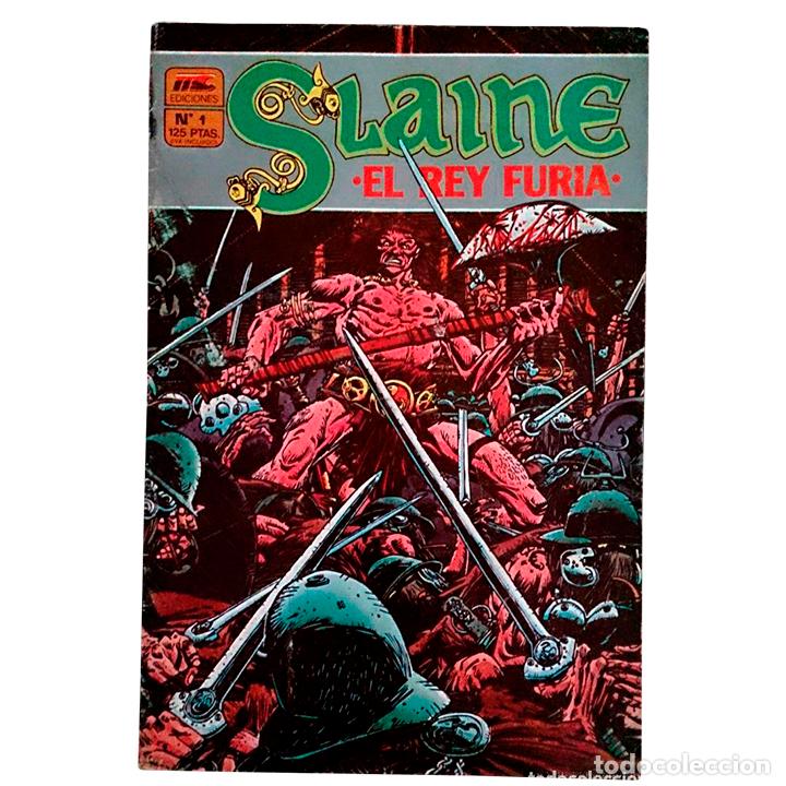 Tebeos: Slaine N&ordm; 1 / MC Ediciones 1987 (Pat Mills & Mike McMahon) - Foto 1