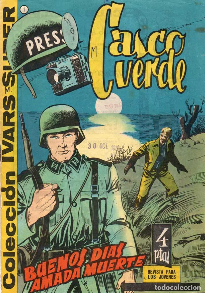 Tebeos: Casco Verde N&ordm; 1. Buenos d&iacute;as amada muerte - Foto 1
