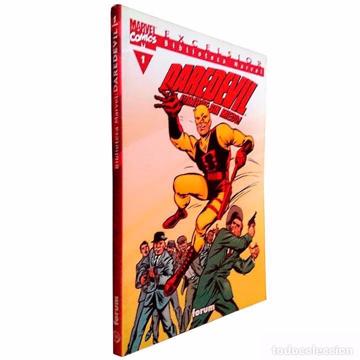 Tebeos: Biblioteca Marvel / Daredevil N&ordm; 1 / Taco Forum 2001 ( Stan Lee & Bill Everett) Origenes Marvel - Foto 1