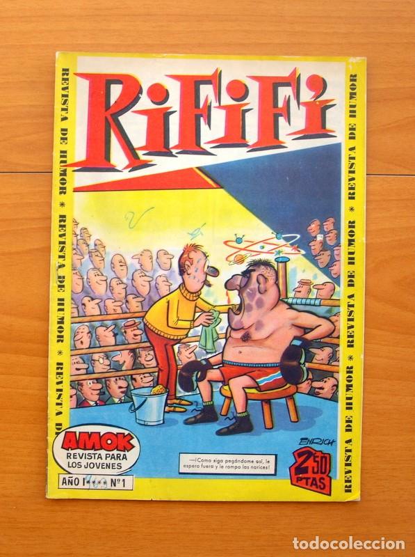 Tebeos: RiFiFi, n&ordm; 1 - Editorial Hispano Americana 1961 - Foto 1