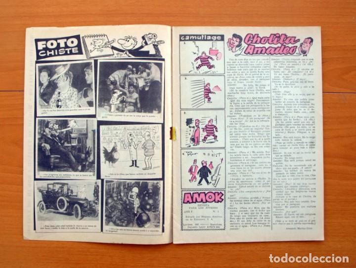 Tebeos: RiFiFi, n&ordm; 1 - Editorial Hispano Americana 1961 - Foto 2