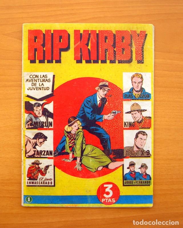 Tebeos: Rip Kirby n&ordm; 1 - Editorial Hispano Americana 1947 - Foto 1