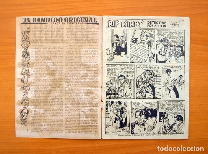 Tebeos: Rip Kirby n&ordm; 1 - Editorial Hispano Americana 1947 - Foto 2