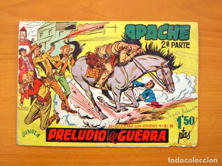 Tebeos: Apache 2&ordf; parte n&ordm; 1 Preludio de guerra - Editorial Maga 1957 - Foto 1