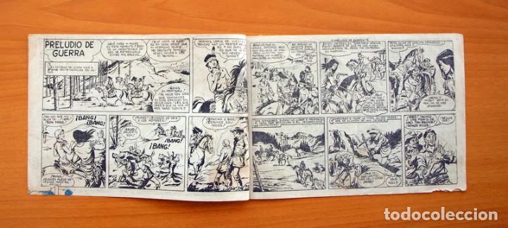 Tebeos: Apache 2&ordf; parte n&ordm; 1 Preludio de guerra - Editorial Maga 1957 - Foto 2