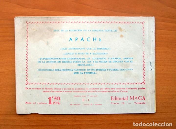 Tebeos: Apache 2&ordf; parte n&ordm; 1 Preludio de guerra - Editorial Maga 1957 - Foto 5