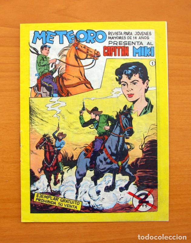 Tebeos: El Capit&aacute;n Miki n&ordm; 1 - Editorial Maga 1964 - Foto 1