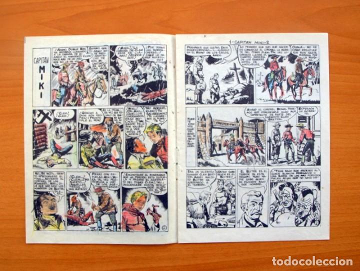 Tebeos: El Capit&aacute;n Miki n&ordm; 1 - Editorial Maga 1964 - Foto 2