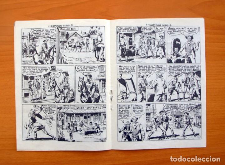 Tebeos: El Capit&aacute;n Miki n&ordm; 1 - Editorial Maga 1964 - Foto 3