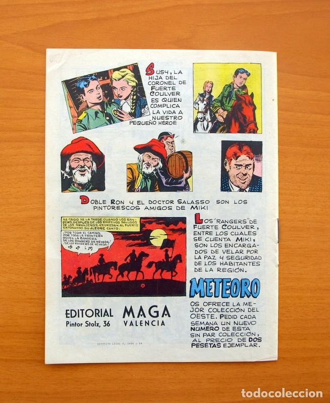 Tebeos: El Capit&aacute;n Miki n&ordm; 1 - Editorial Maga 1964 - Foto 5