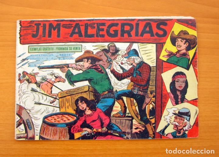 Tebeos: Jim Alegrias n&ordm; 1 - Editorial Maga 1960 - Foto 1