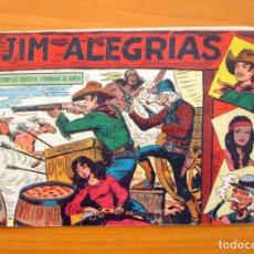 Tebeos: JIM ALEGRIAS Nº 1 - EDITORIAL MAGA 1960. Lote 65864226