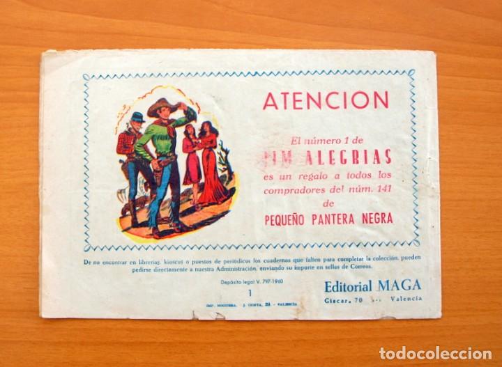 Tebeos: Jim Alegrias n&ordm; 1 - Editorial Maga 1960 - Foto 5
