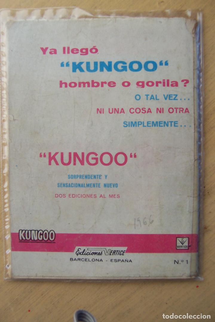 Tebeos: VERTICE GRAPA.- KUNGOO N&ordm; 1 - Foto 2