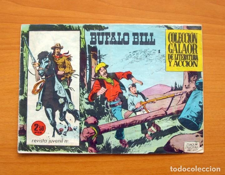 Tebeos: B&uacute;falo Bill, n&ordm; 1 - Editorial Galaor 1965 - Foto 1